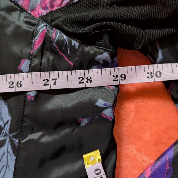 RISE By LulaRie Floral Lightweight Full-Zip Windbreaker 3XL/24-26 - Picture 7 of 14